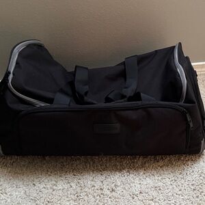 Classic Black Duffel Bag